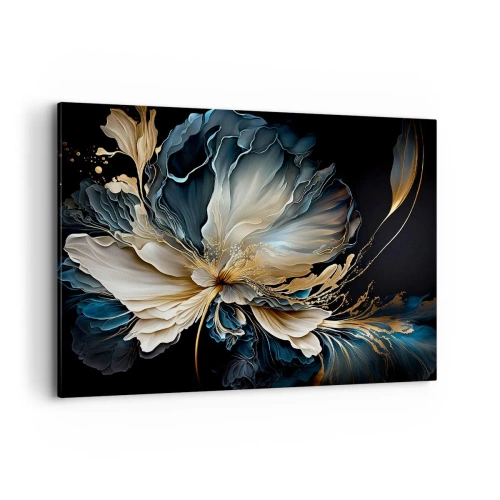 Tablou pe pânză - Povestea unei flori de iubire - 100x70 cm