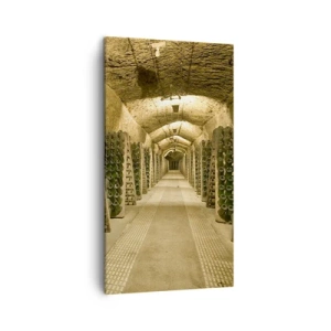 Tablou pe pânză - Nașterea gustului - 45x80 cm