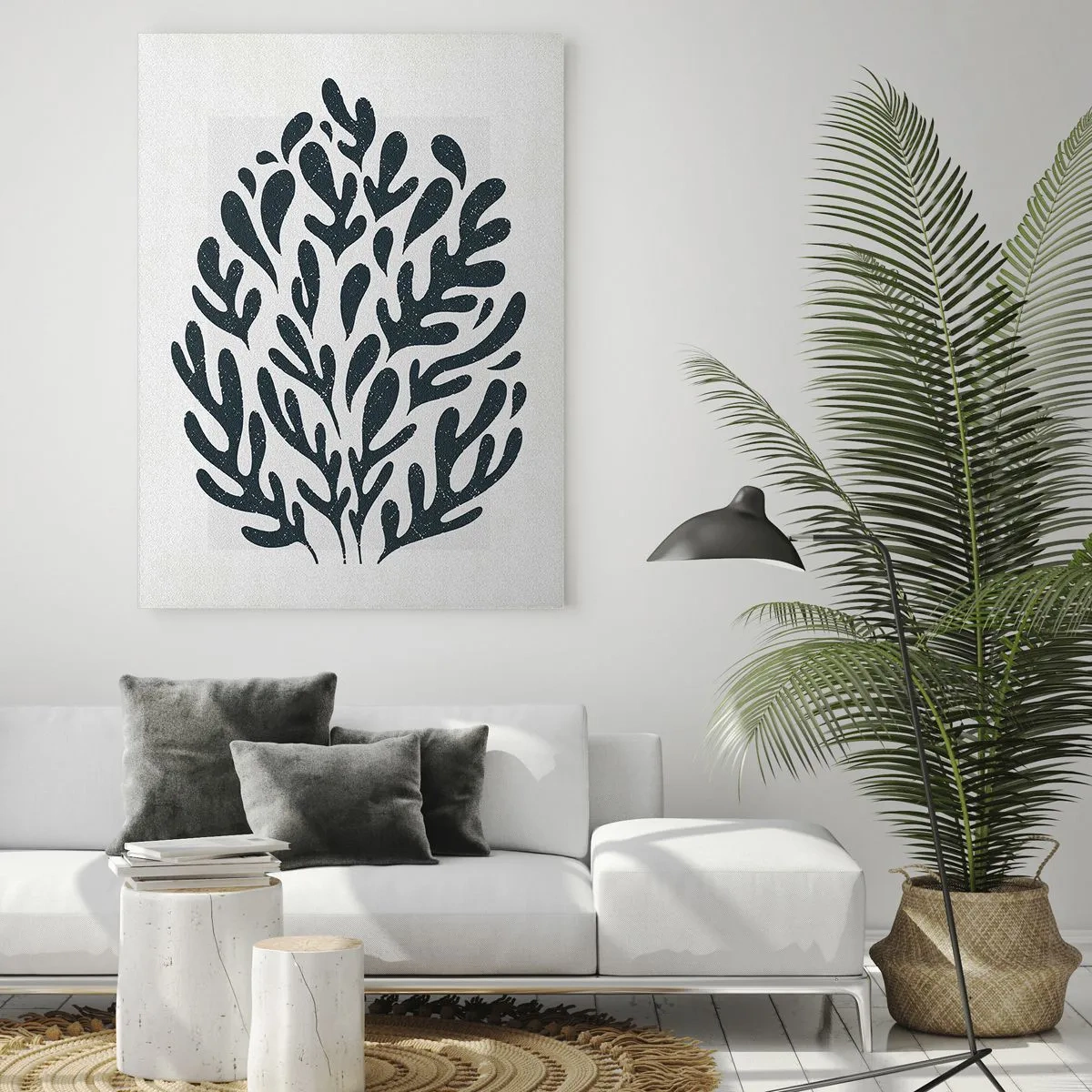 Tablou pe sticlă - Formele naturii - 50x70 cm