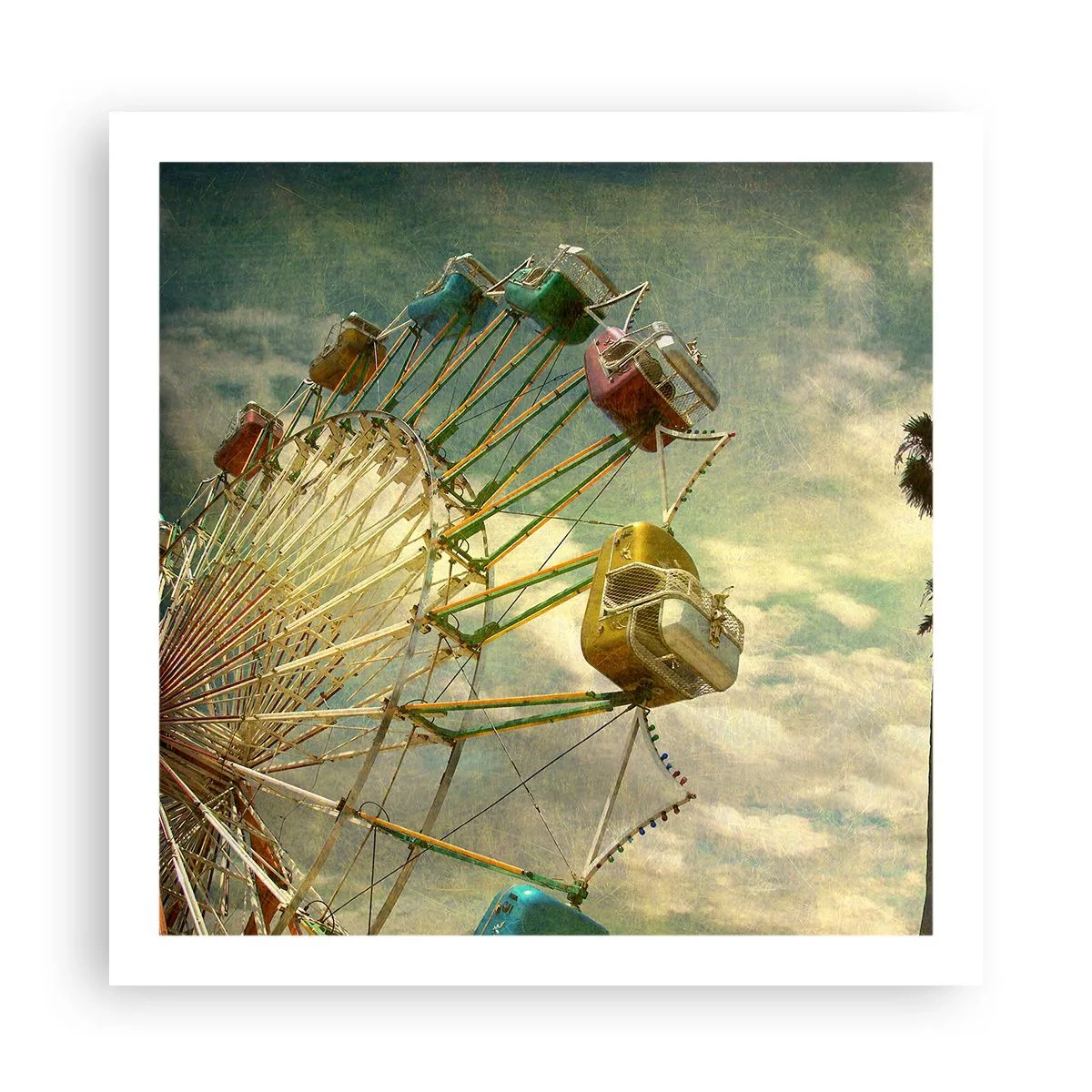 Poster - Hai la distracție… - 60x60 cm