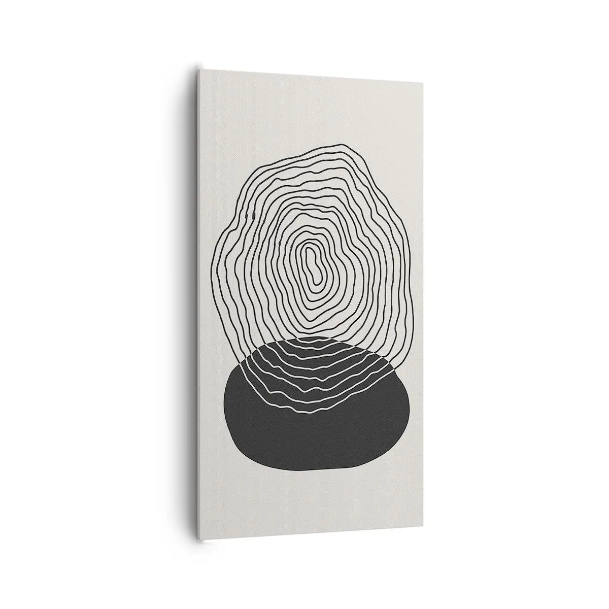 Tablou pe pânză - Persistență și vibrațiile - 65x120 cm