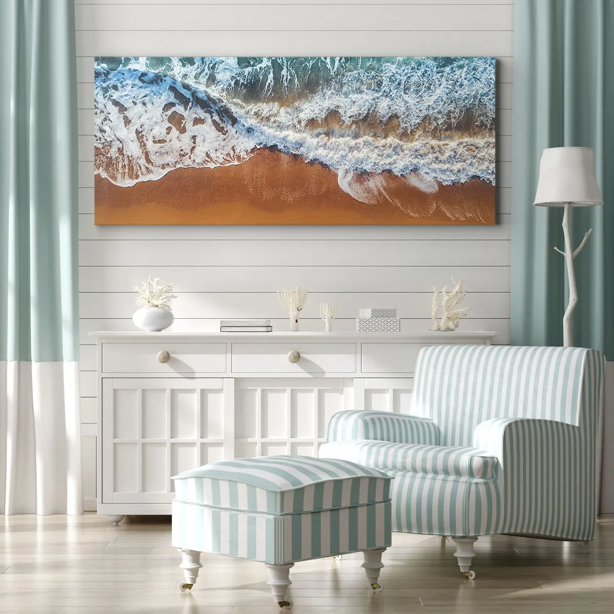Tablou pe pânză - Întotdeauna în tandem - 100x40 cm