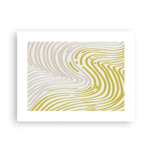 Poster - Compoziție cu cambrare ușoară - 40x30 cm
