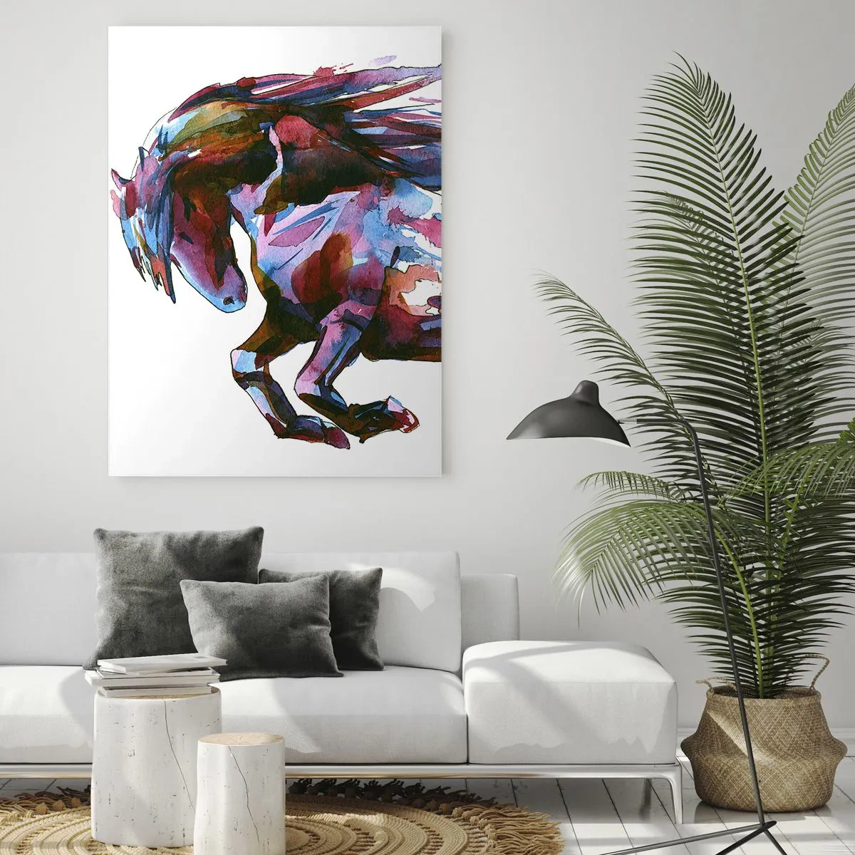 Tablou pe sticlă - În exaltare - 50x70 cm