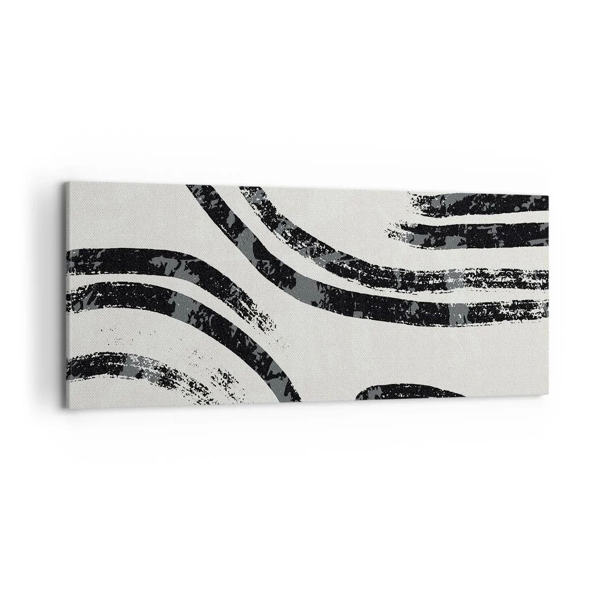 Tablou pe pânză - Pe jumătate oprit - 120x50 cm