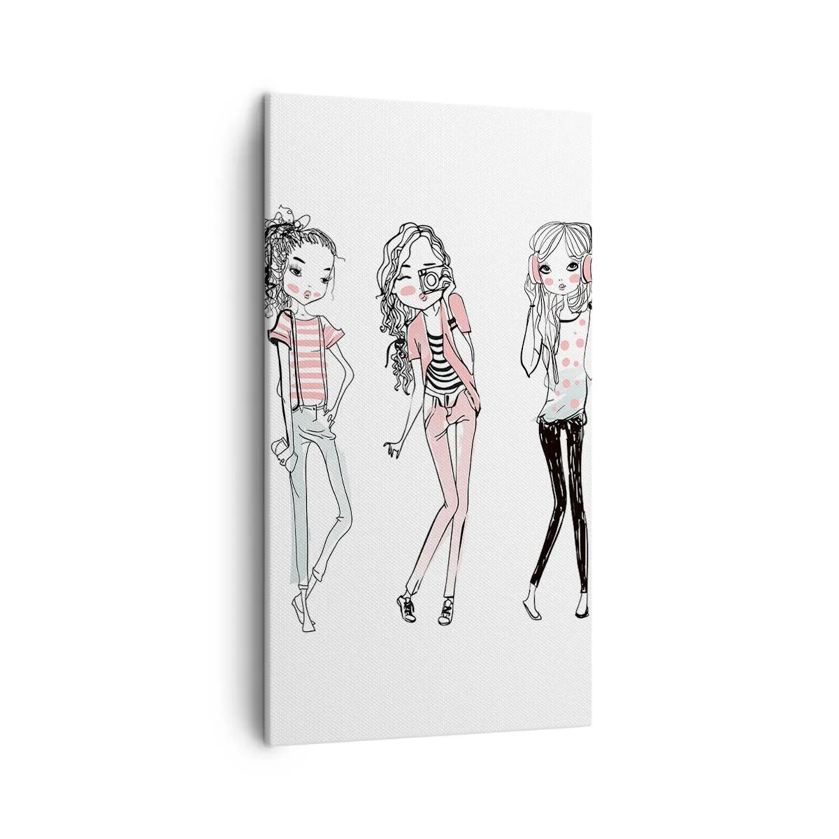 Tablou pe pânză - Hai la distracție - 45x80 cm