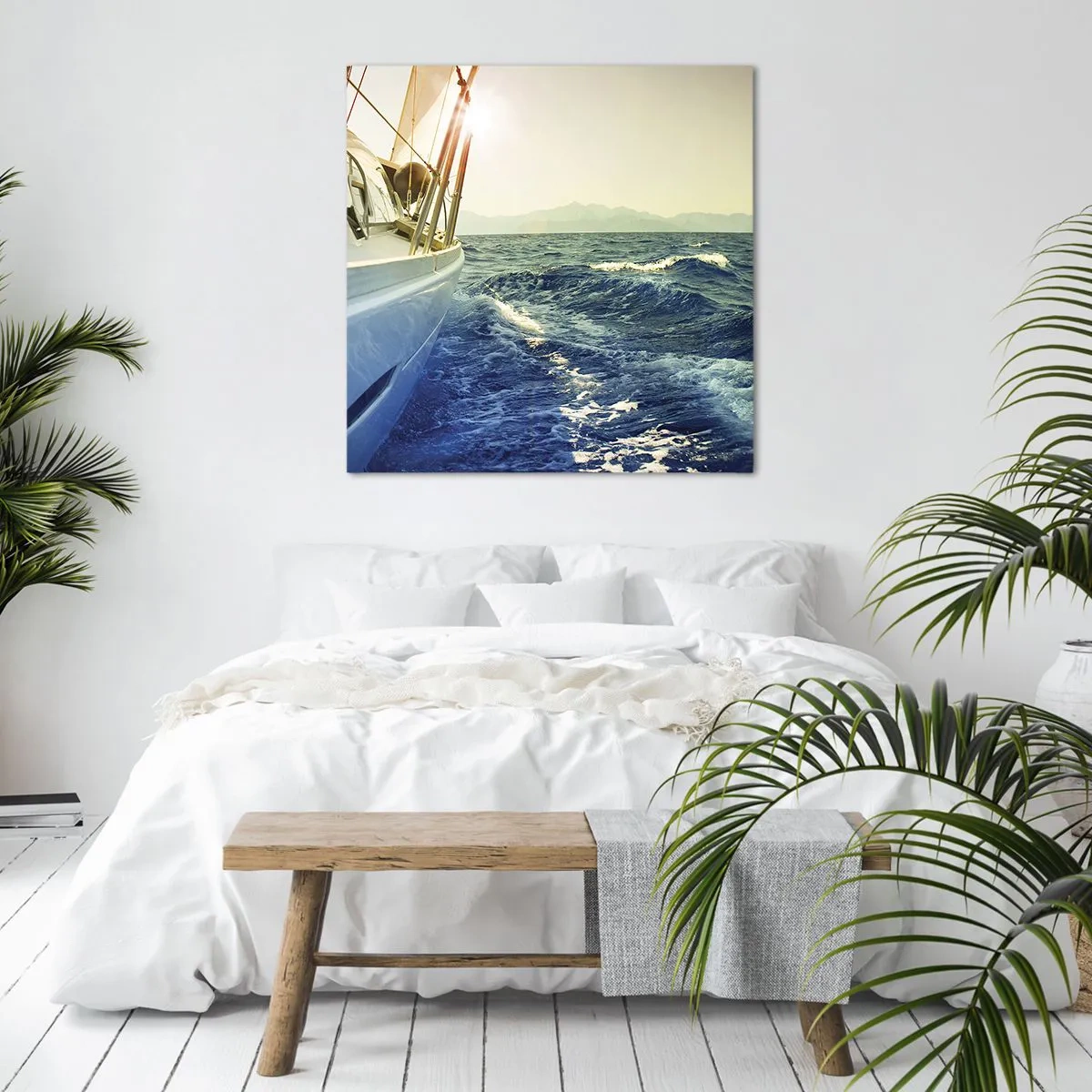 Tablou pe pânză - După aventură - 60x60 cm