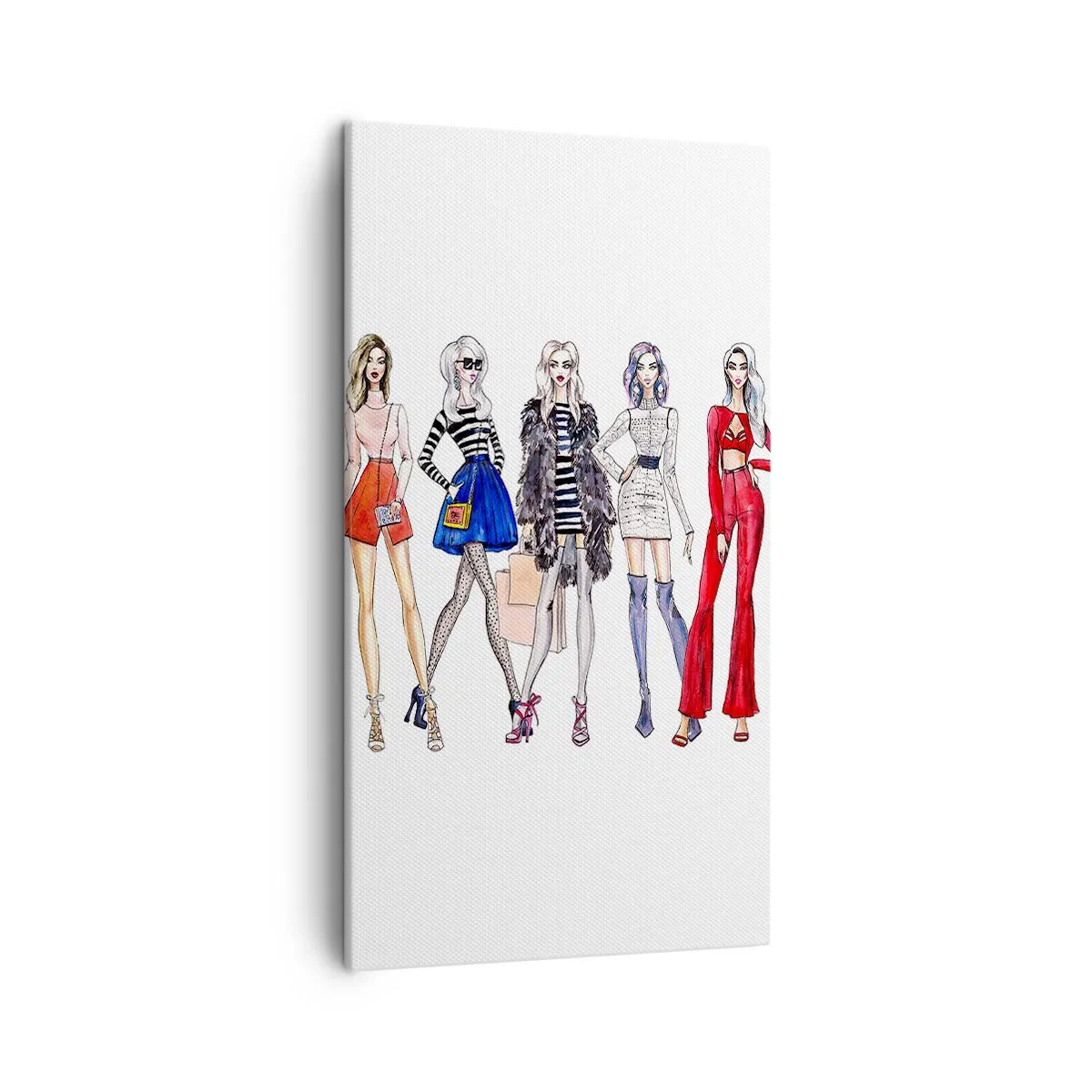 Tablou pe pânză - Every week Fashion Week - 45x80 cm