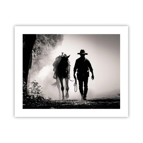 Poster - Texas de dimineața - 50x40 cm