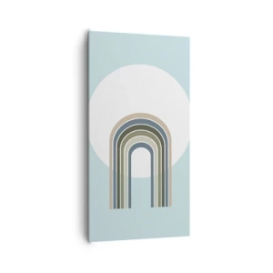 Tablou pe pânză - Atracție irezistibilă - 65x120 cm