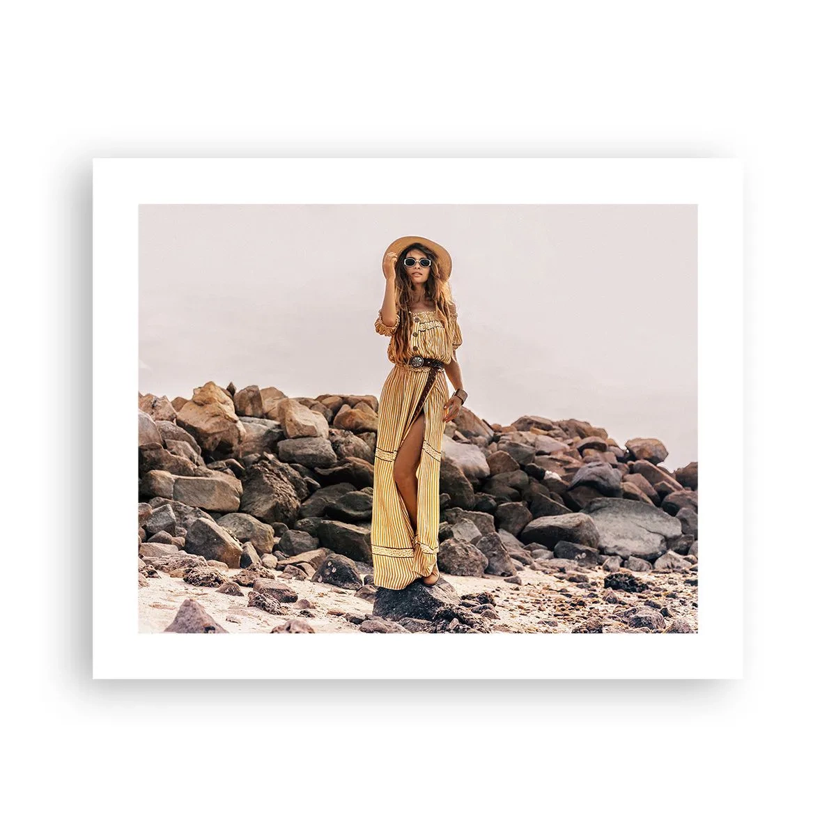 Poster - Magia pietrelor - 50x40 cm