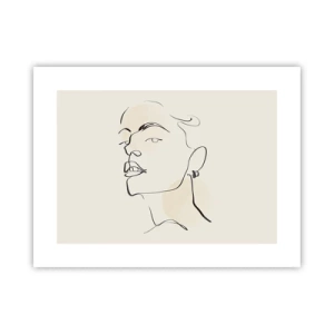 Poster - O privire mândră - 40x30 cm
