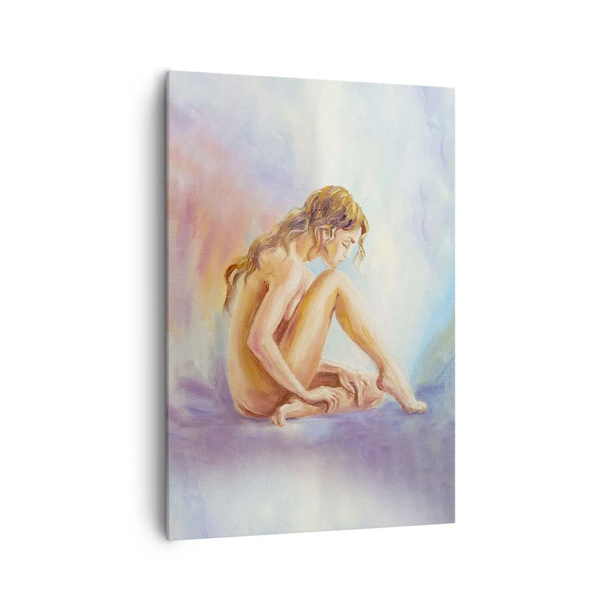Tablou pe pânză - Gest de tinerețe - 70x100 cm