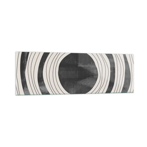 Tablou pe sticlă - Direct la subiect - 160x50 cm