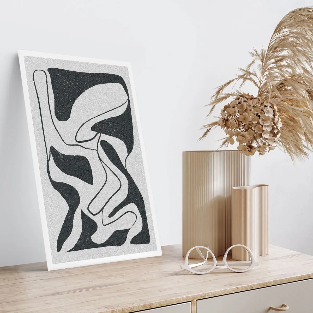 Poster - Distracție abstractă în labirint - 30x40 cm