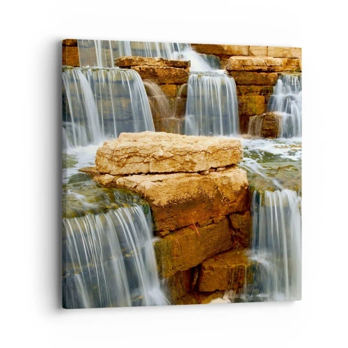 Tablou pe pânză - Scara către cer - 40x40 cm