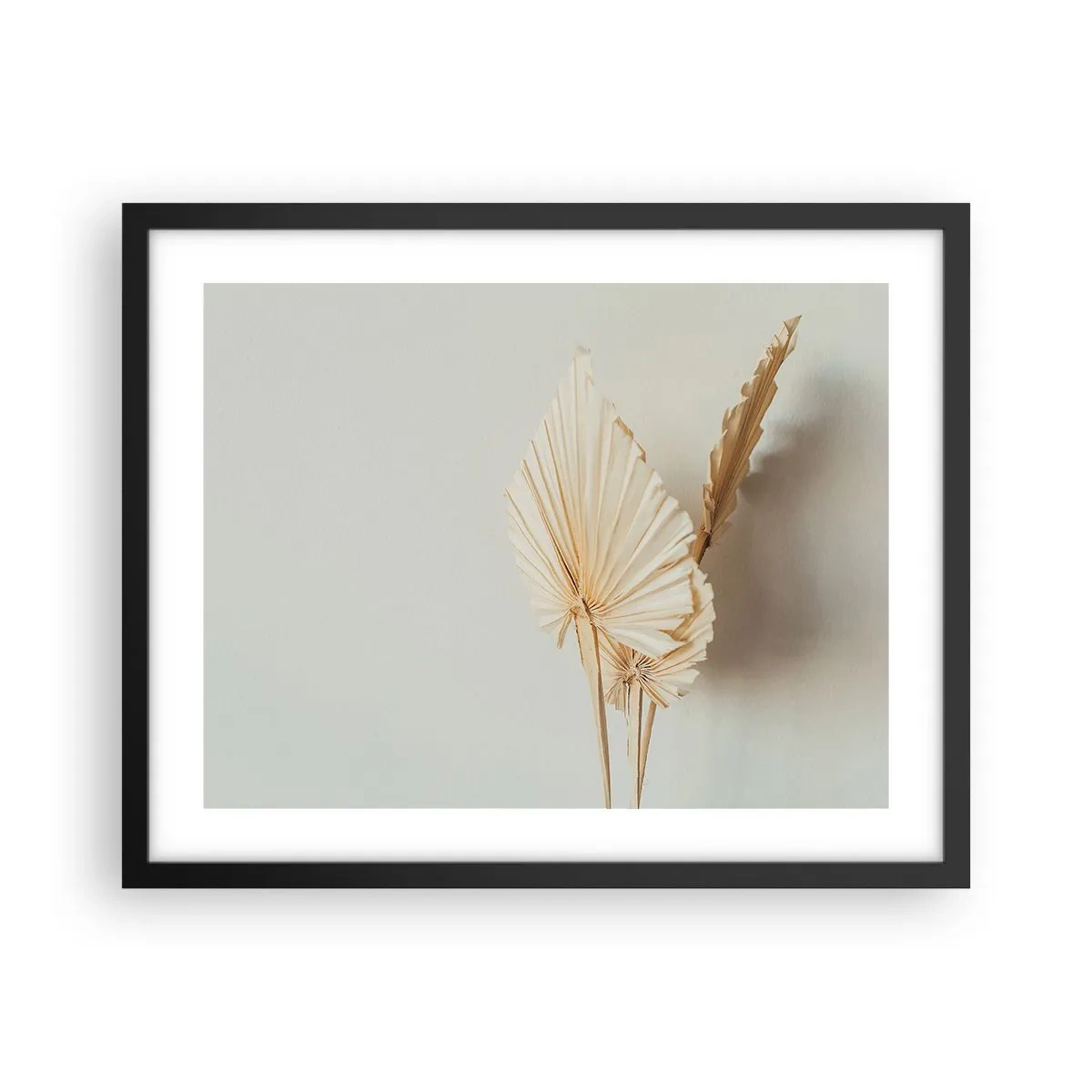 Poster în ramă neagră - Când este nevoie de ușurare - 50x40 cm