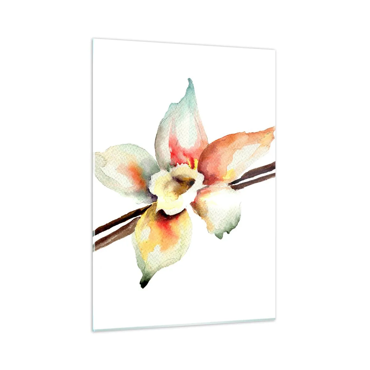 Tablou pe sticlă - Dulceața stropită - 50x70 cm