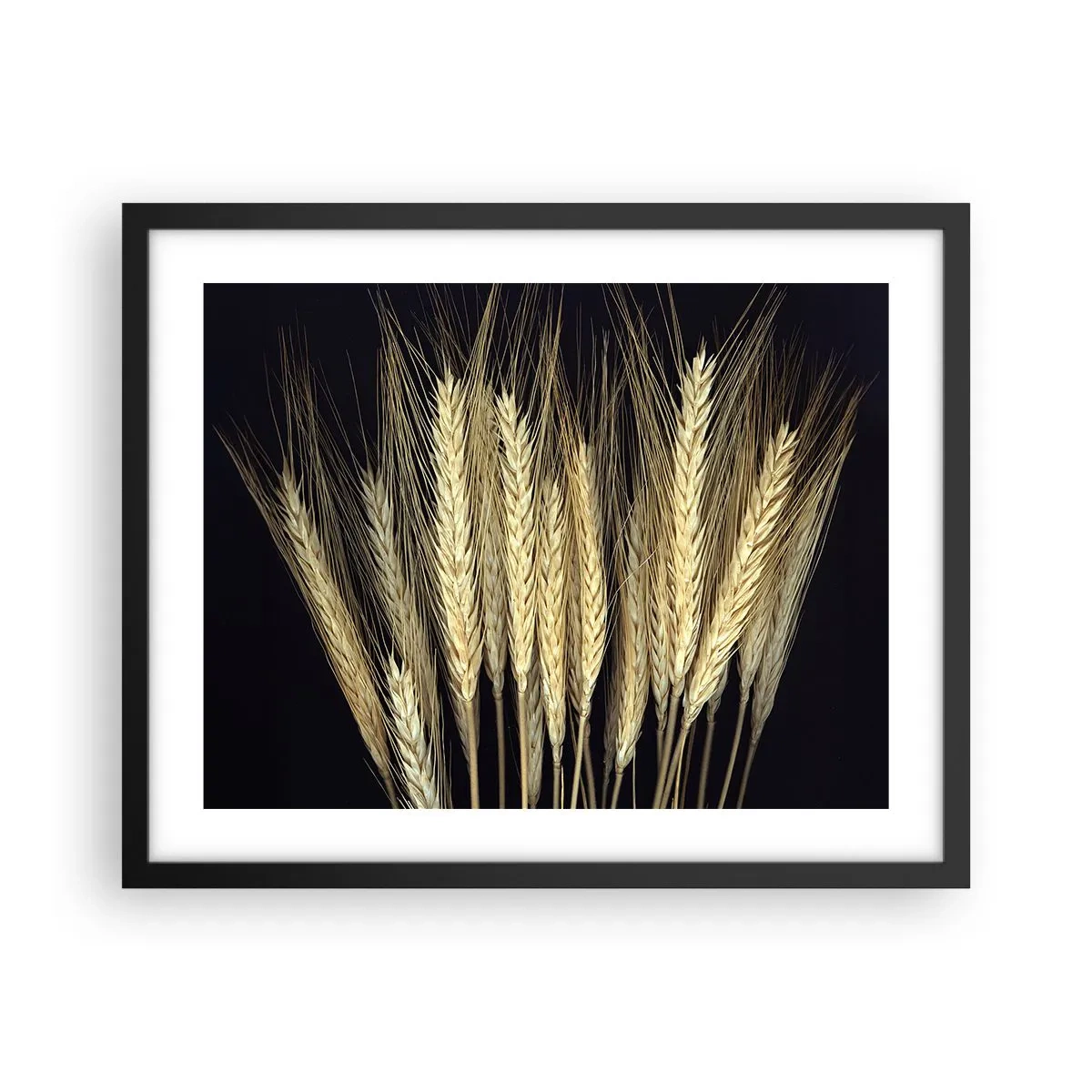 Poster în ramă neagră - Magie rustică - 50x40 cm