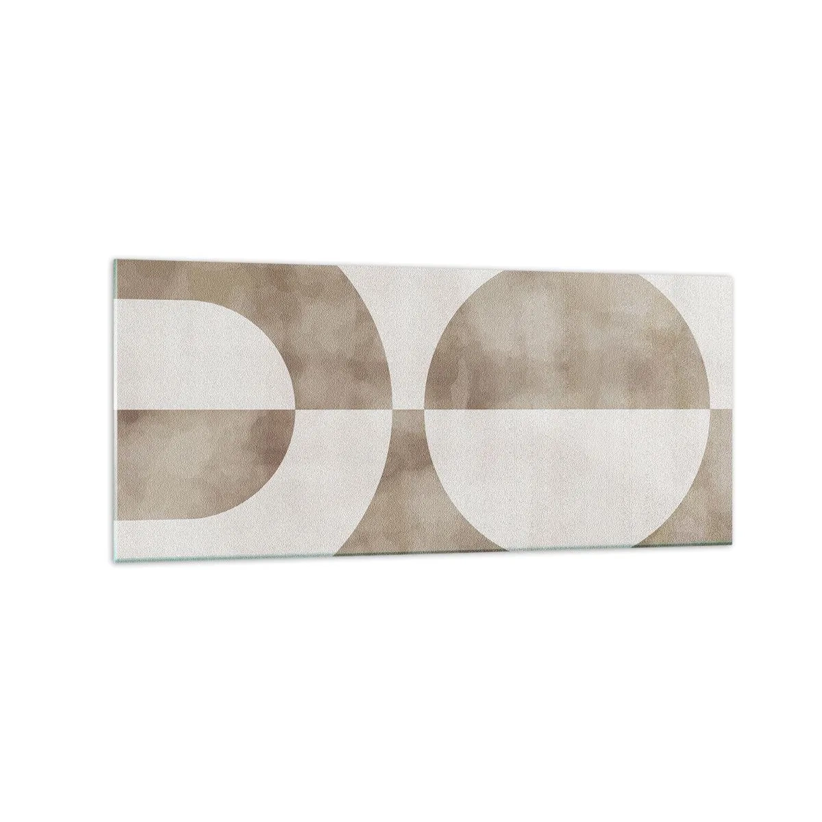 Tablou pe sticlă - Similitudini și diferențe - 120x50 cm