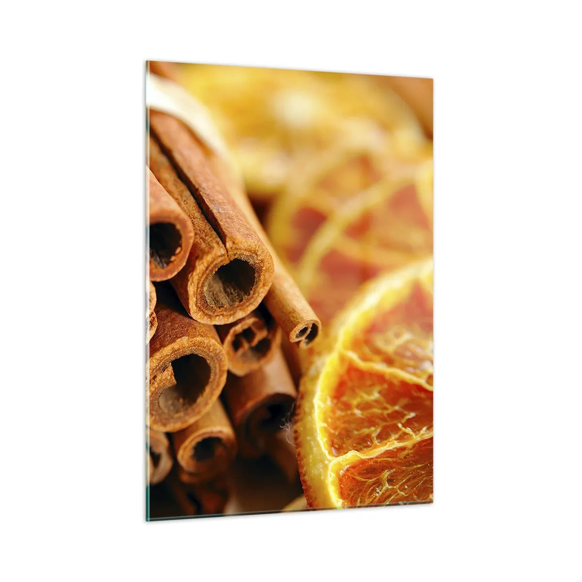 Tablou pe sticlă - Poți să le simți aroma? - 50x70 cm