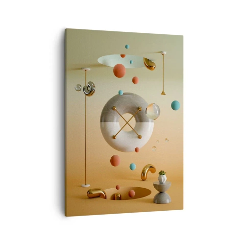 Tablou pe pânză - Orice se poate întâmpla - 50x70 cm