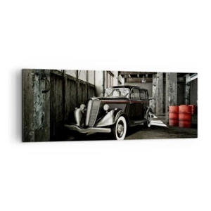 Tablou pe pânză - Eleganța eternă a anilor `30 - 140x50 cm