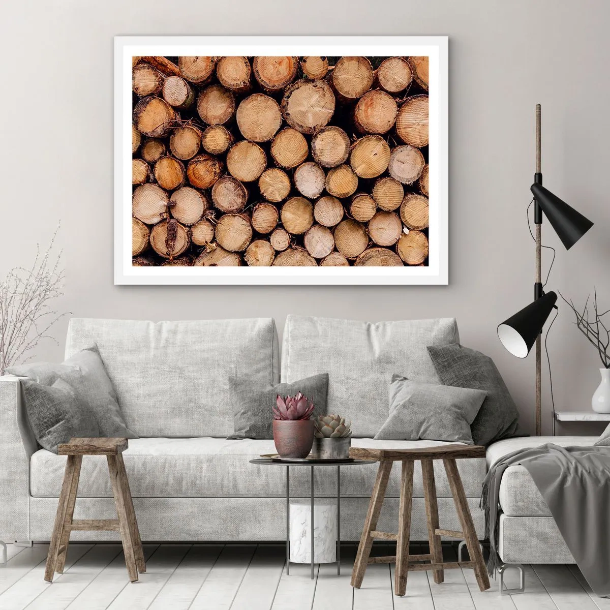 Poster în ramă albă - Un nou început - 70x50 cm