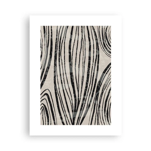 Poster - Deversare de linii - 30x40 cm