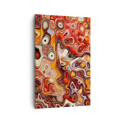 Tablou pe pânză - Dacă nucile s-au topit în miere - 80x120 cm