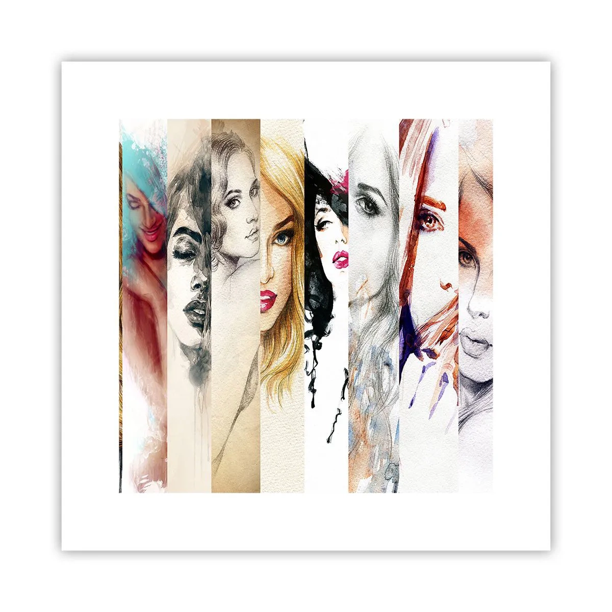 Poster - Și întotdeauna ești TU - 30x30 cm