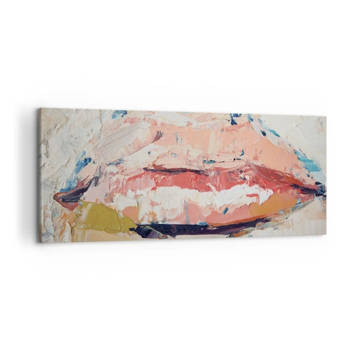 Tablou pe pânză - Trezește simțurile - 100x40 cm