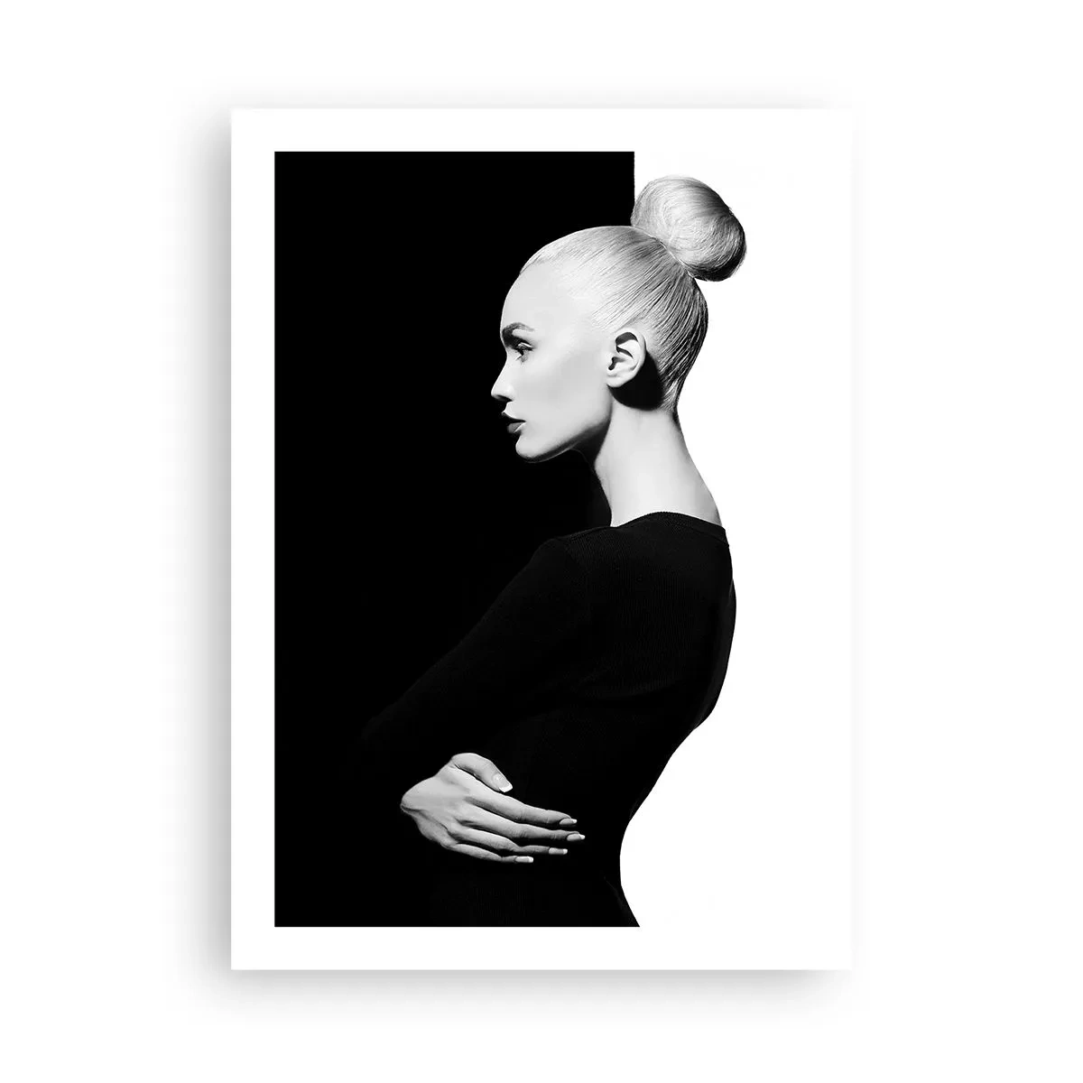 Poster - Pur și simplu o femeie - 50x70 cm