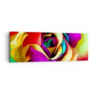 Tablou pe pânză - Acest lucru este imposibil - 90x30 cm