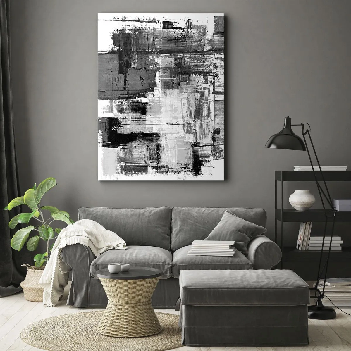Tablou pe pânză - Griul este frumos - 50x70 cm