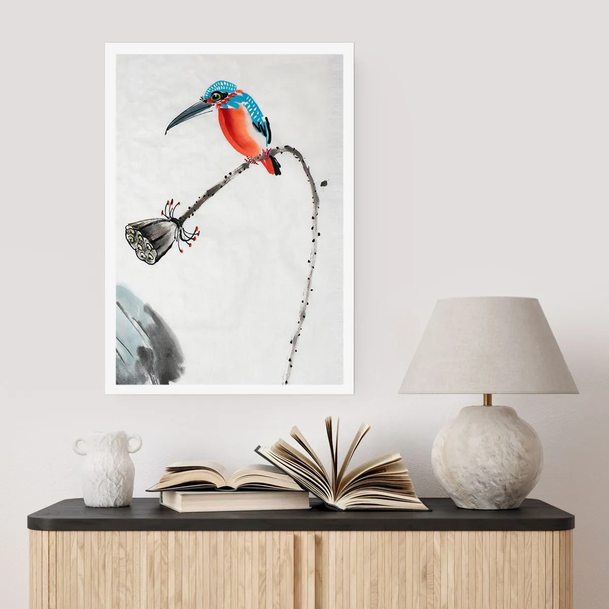 Poster - Viața de pajiște - 30x40 cm