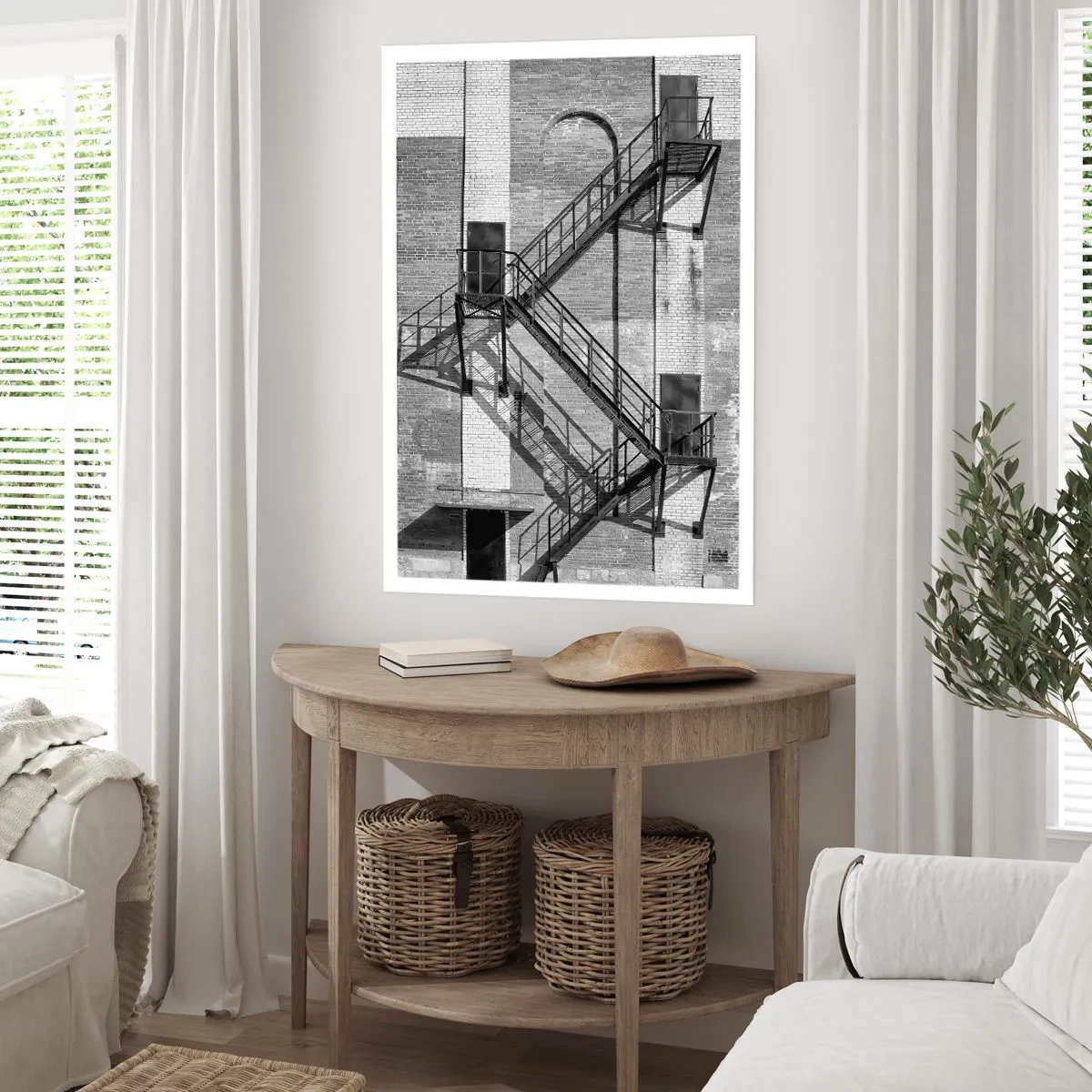 Poster - Stil industrial - 30x40 cm