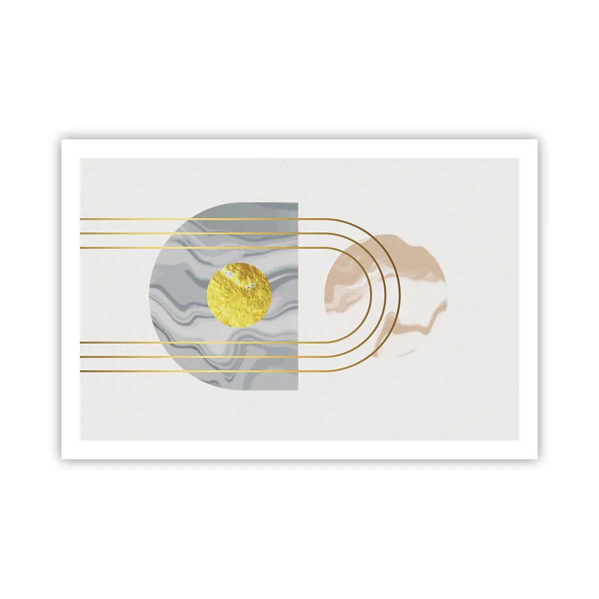 Poster - Lumină și strălucire - 91x61 cm