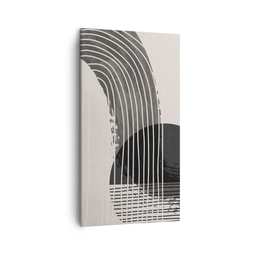 Tablou pe pânză - Până acolo și înapoi - 45x80 cm