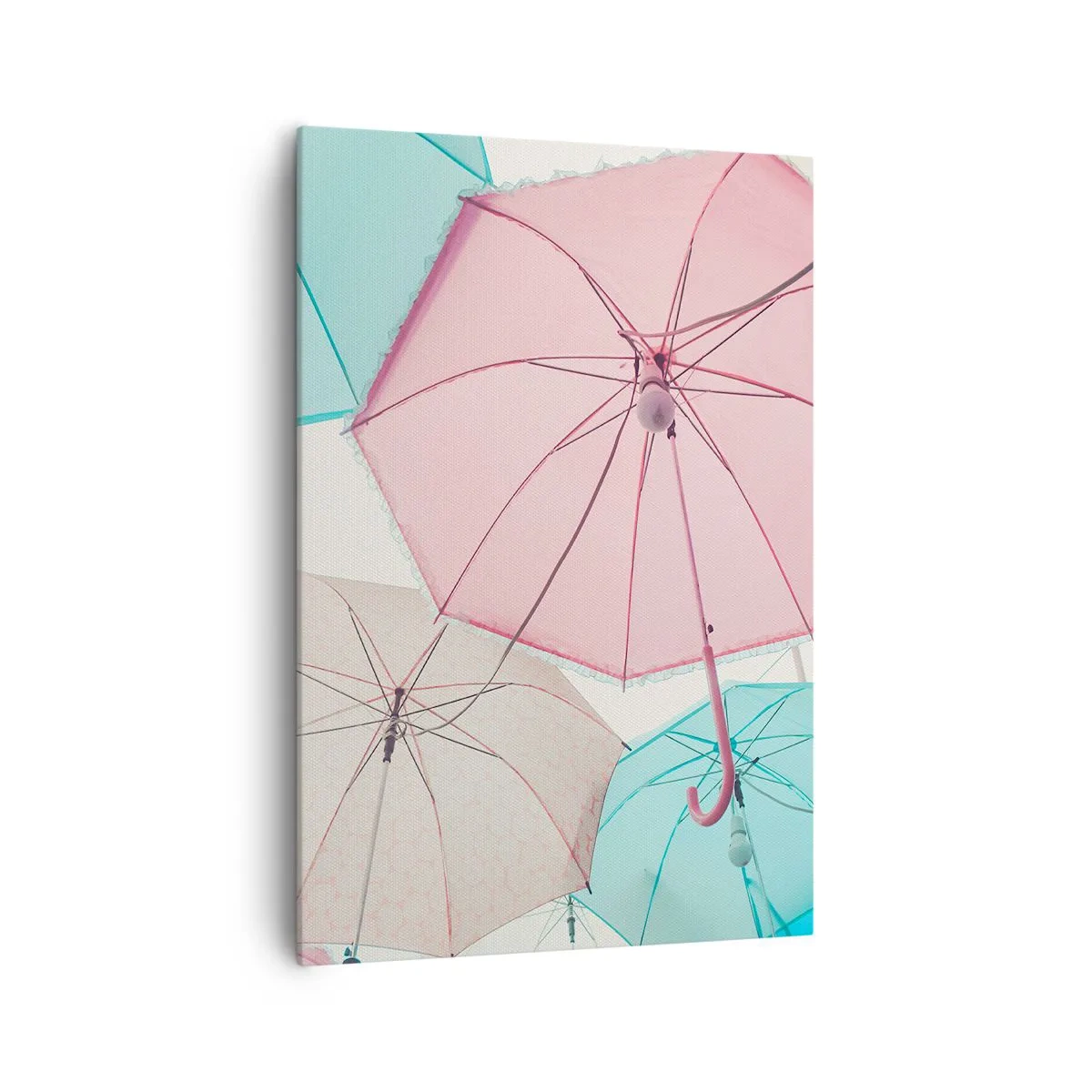 Tablou pe pânză - Uneori soare, alteori ploaie - 70x100 cm