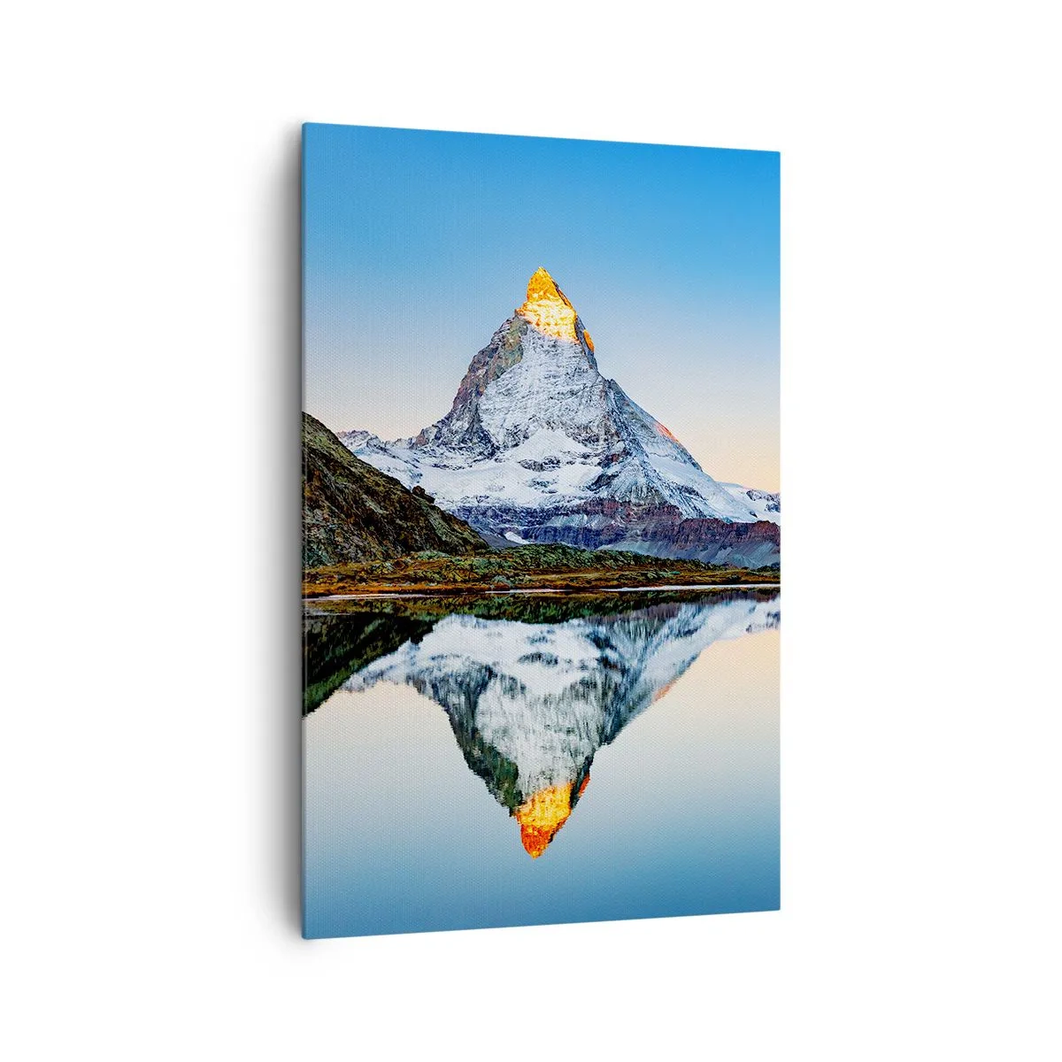 Tablou pe pânză Canvas - Două lumi - 80x120 cm