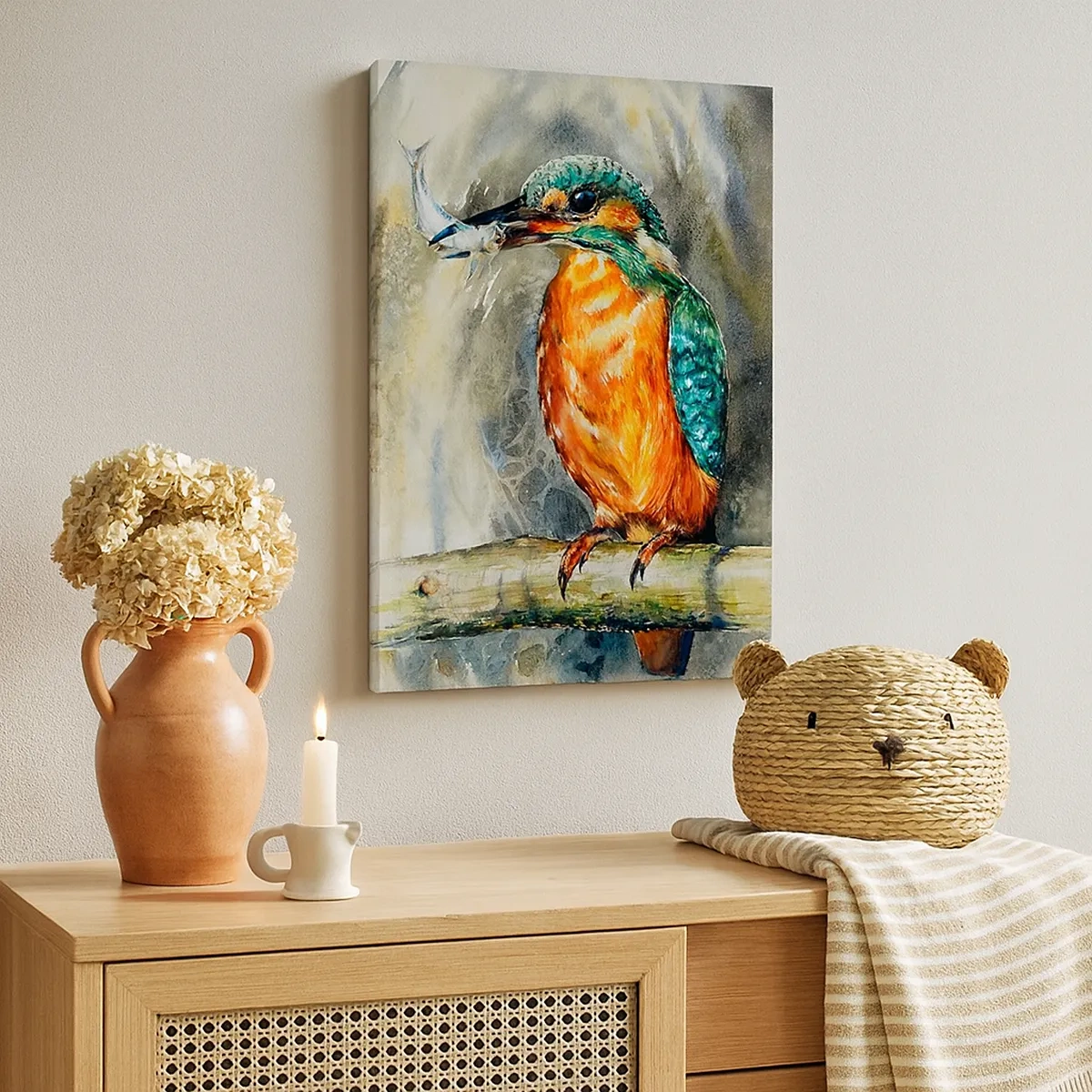 Tablou pe pânză - Legea naturii - 50x70 cm