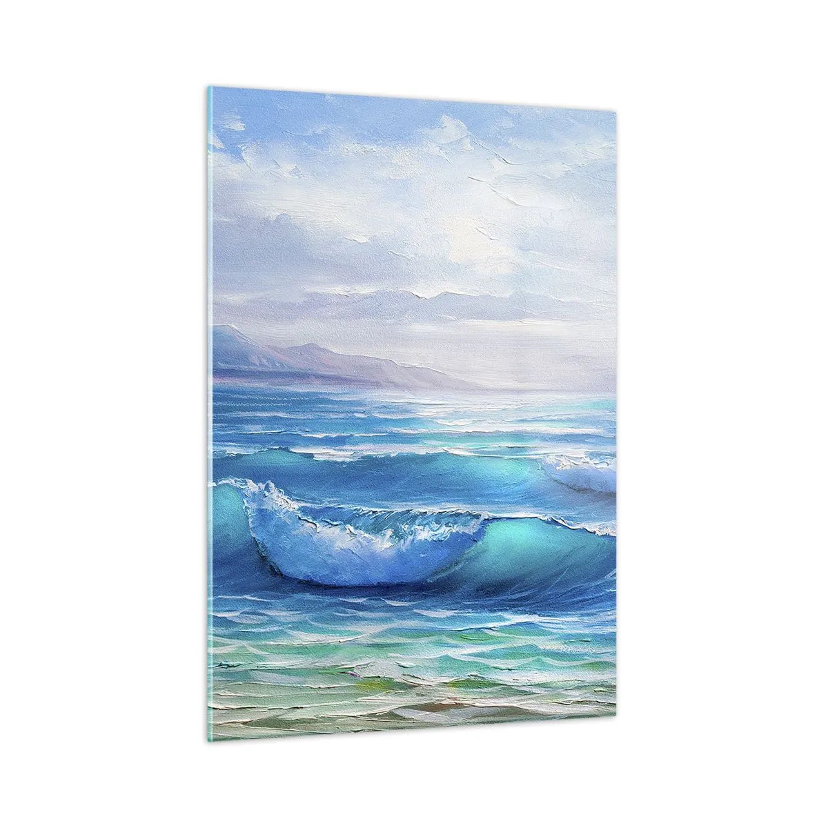 Tablou pe sticlă - Oferă alinare - 50x70 cm