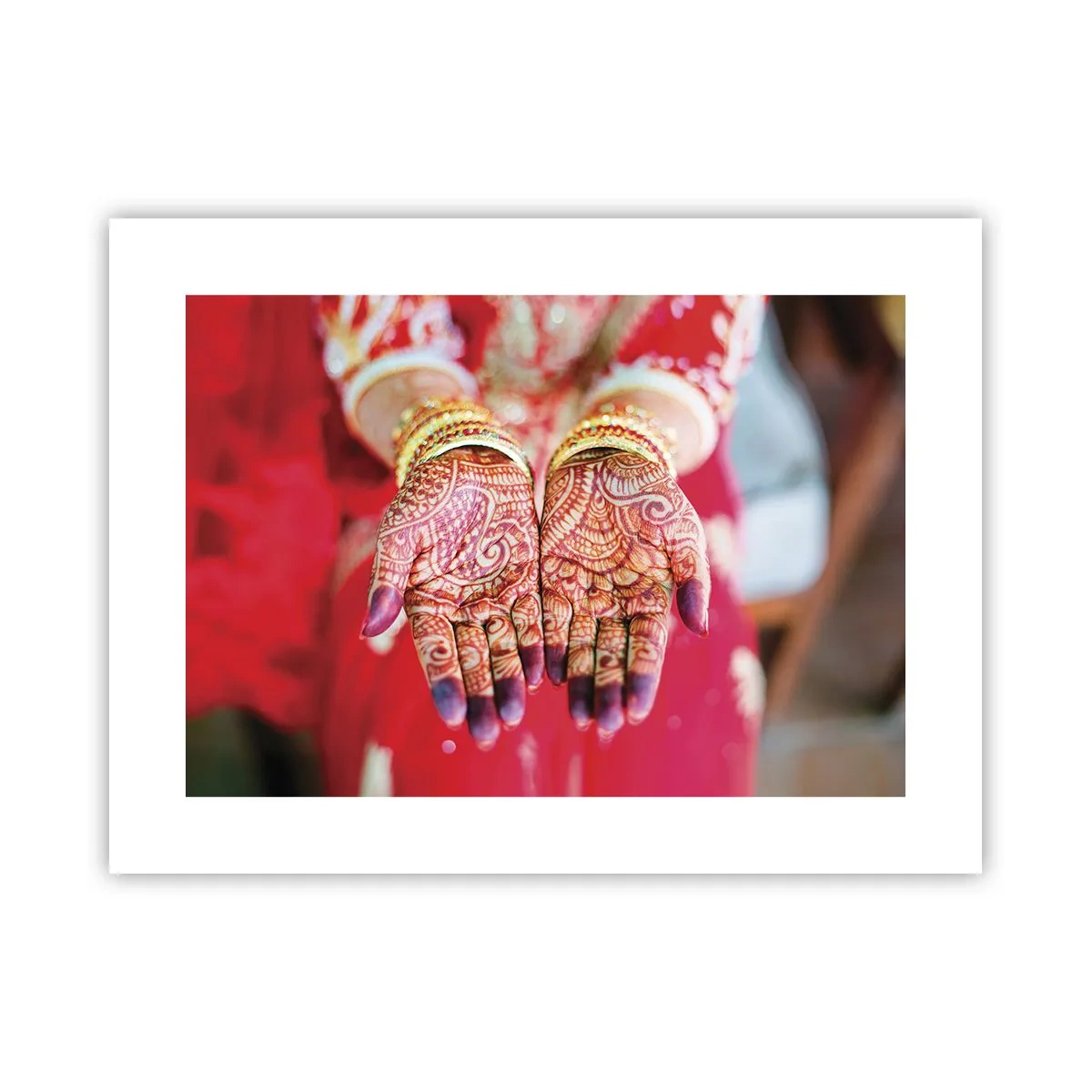 Poster - Gata să prindă fericirea - 40x30 cm