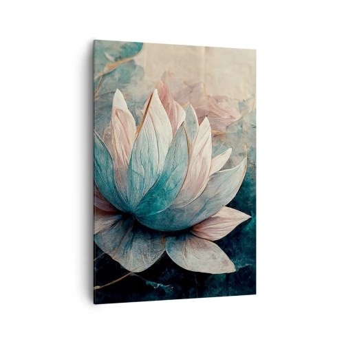 Tablou pe pânză - Stele de lac - 70x100 cm