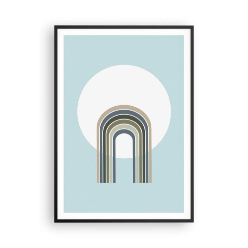 Poster în ramă neagră - Atracție irezistibilă - 70x100 cm