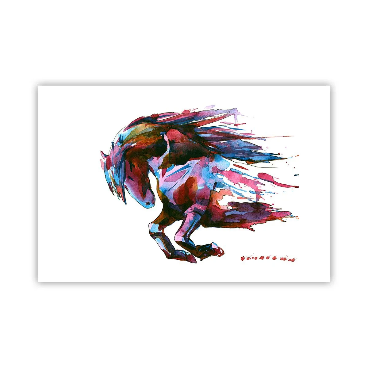 Poster - În exaltare - 91x61 cm