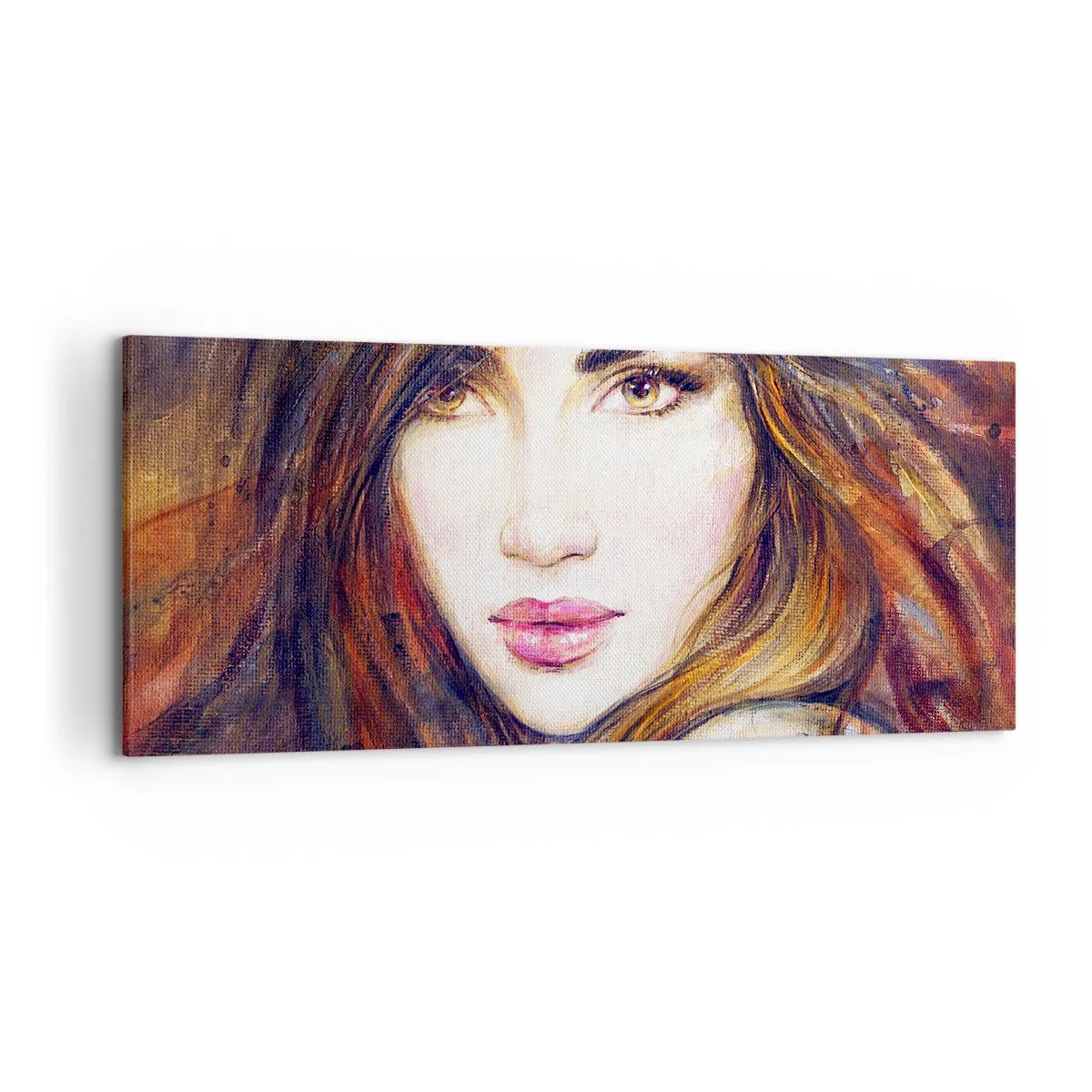 Tablou pe pânză - Un bănuț pentru gândurile tale - 120x50 cm