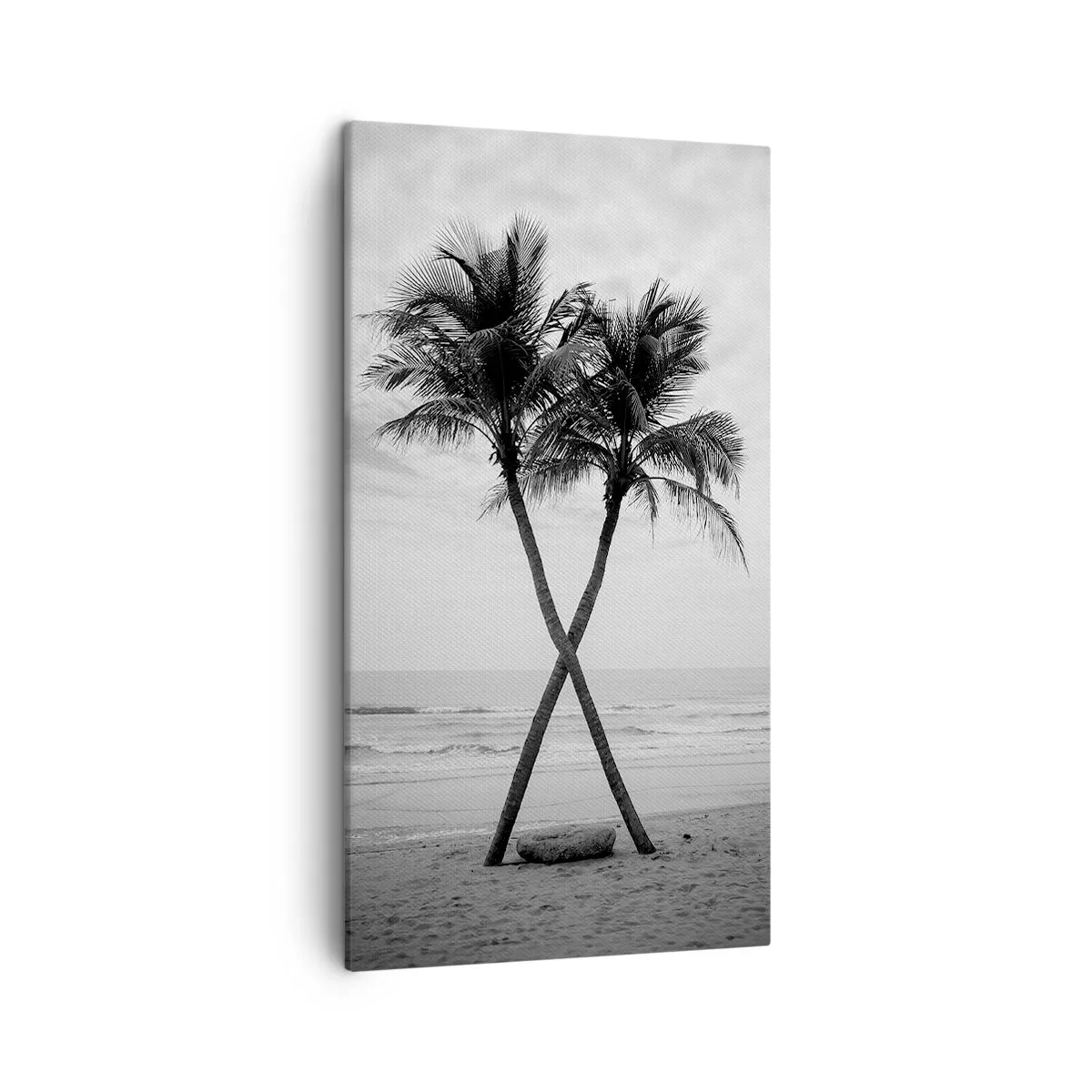 Tablou pe pânză - Prezența sensibilă - 45x80 cm