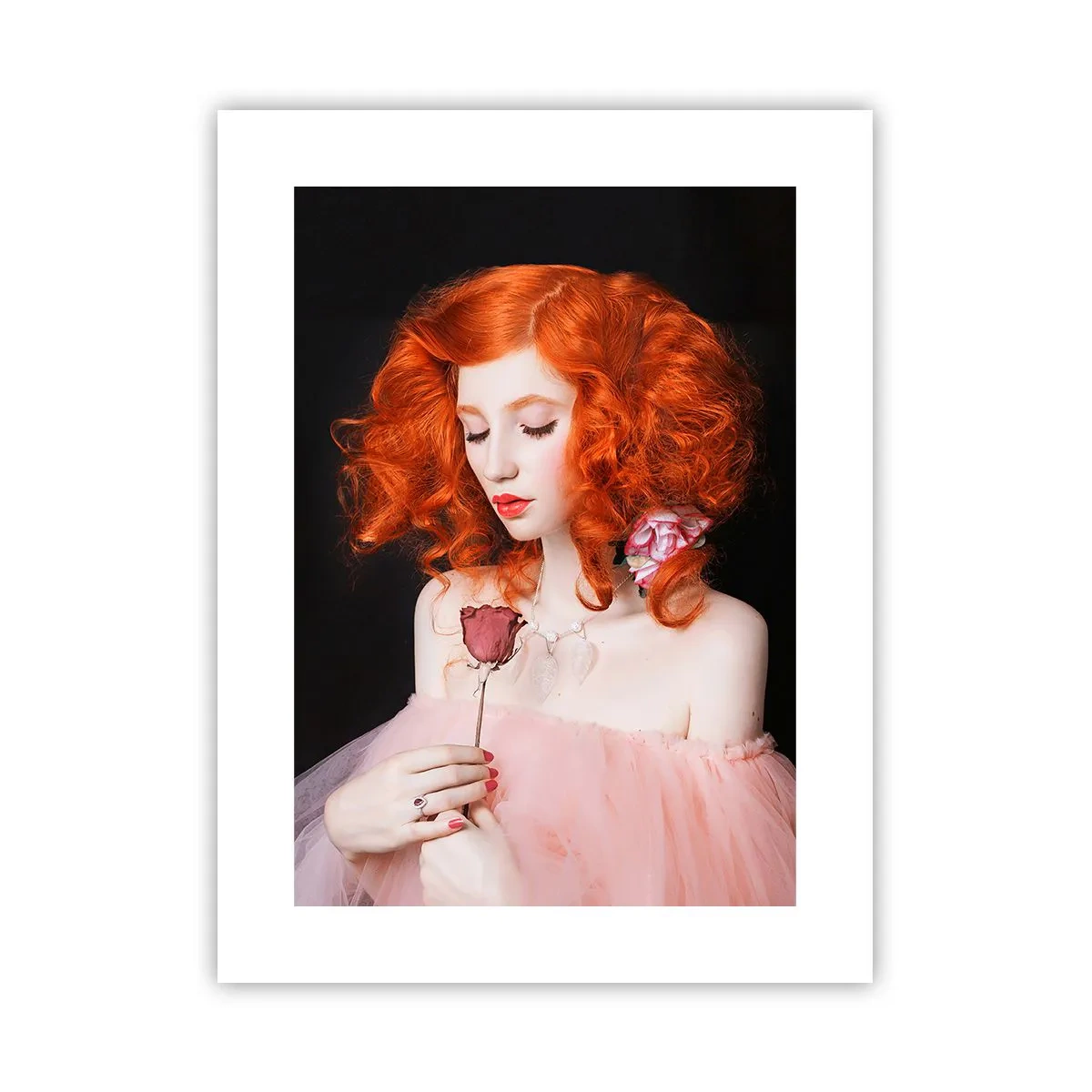 Poster - În stil baroc - 30x40 cm